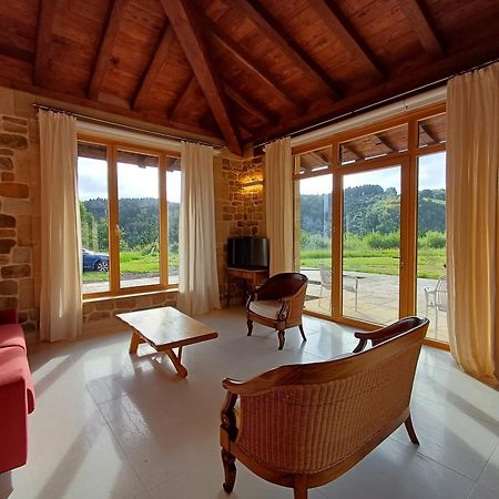 Amplio Apartamento Con Jardin En Casa Rural Haritza Con Vistas Al Mar Эа Экстерьер фото