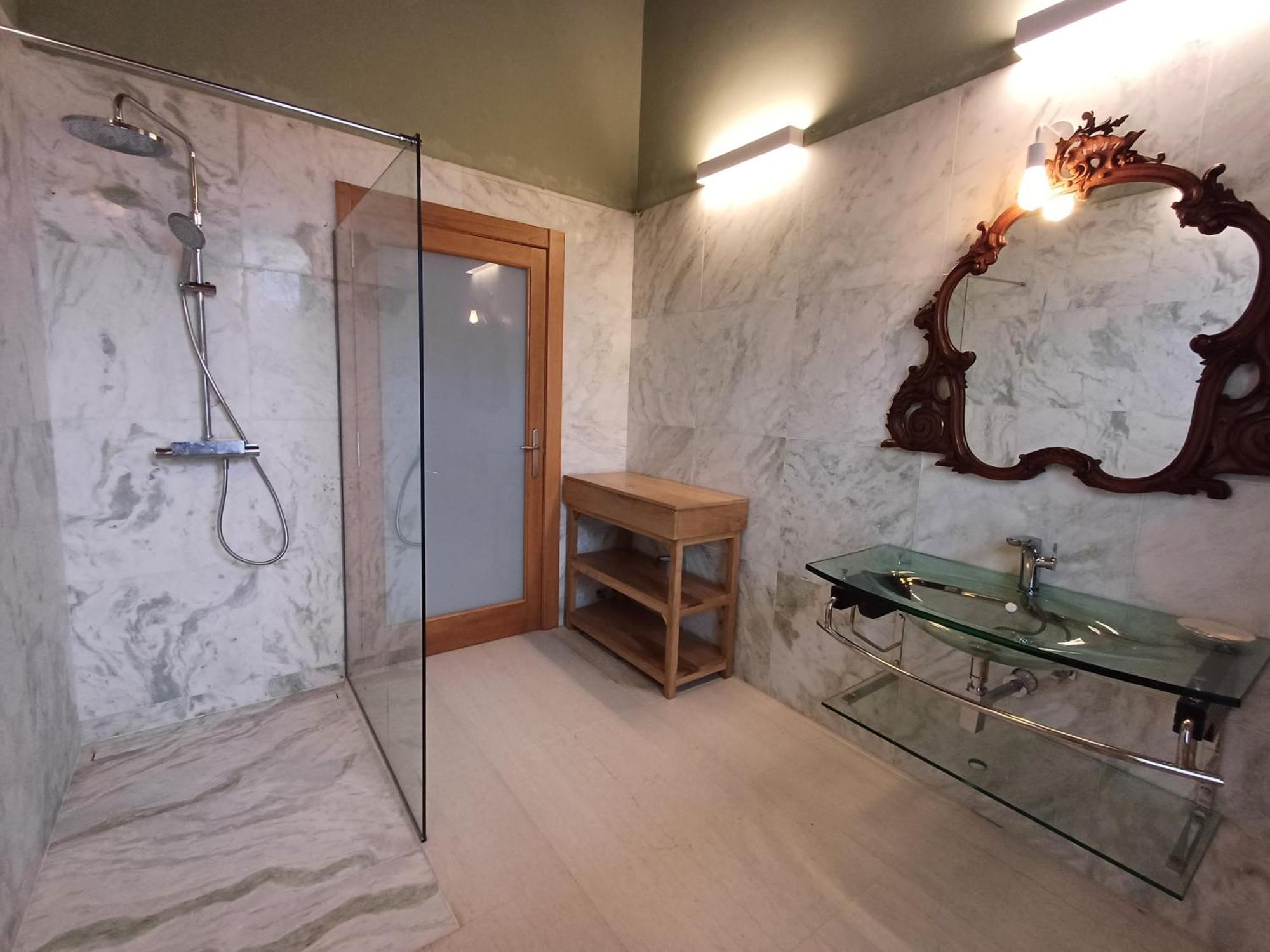 Amplio Apartamento Con Jardin En Casa Rural Haritza Con Vistas Al Mar Эа Экстерьер фото