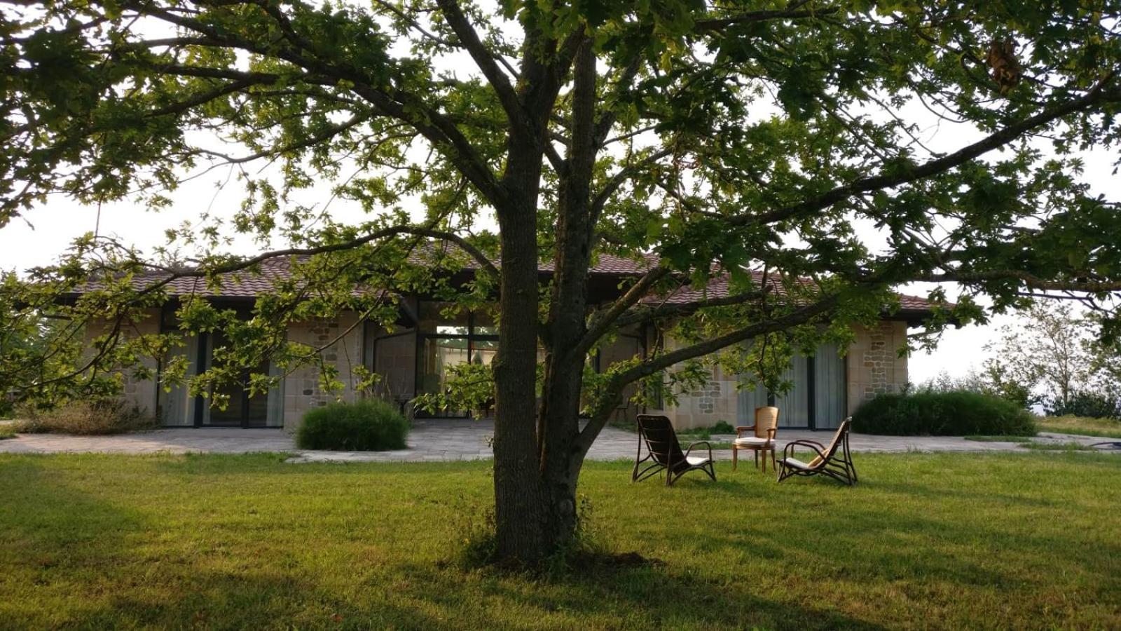 Amplio Apartamento Con Jardin En Casa Rural Haritza Con Vistas Al Mar Эа Экстерьер фото
