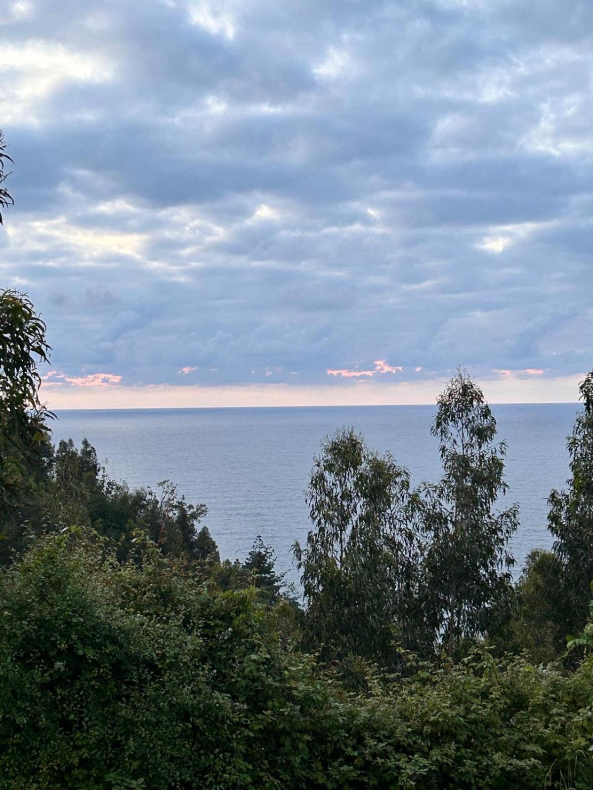 Amplio Apartamento Con Jardin En Casa Rural Haritza Con Vistas Al Mar Эа Экстерьер фото