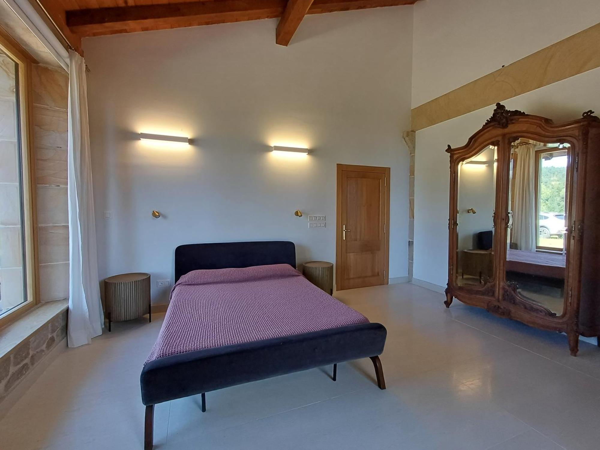 Amplio Apartamento Con Jardin En Casa Rural Haritza Con Vistas Al Mar Эа Экстерьер фото