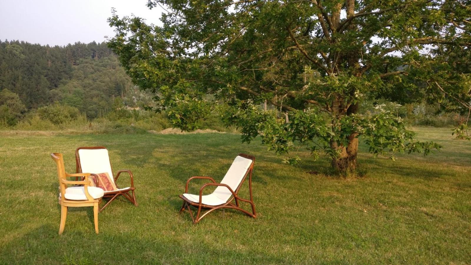 Amplio Apartamento Con Jardin En Casa Rural Haritza Con Vistas Al Mar Эа Экстерьер фото