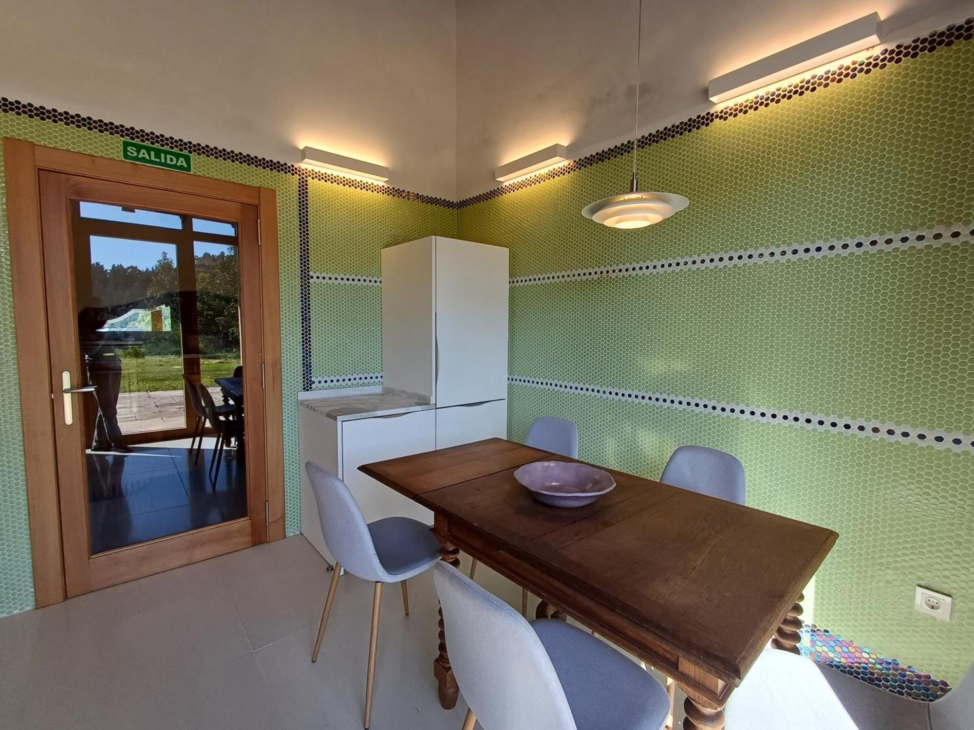 Amplio Apartamento Con Jardin En Casa Rural Haritza Con Vistas Al Mar Эа Экстерьер фото