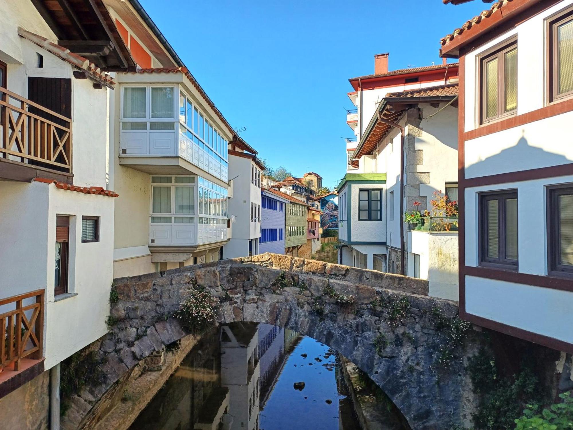Amplio Apartamento Con Jardin En Casa Rural Haritza Con Vistas Al Mar Эа Экстерьер фото